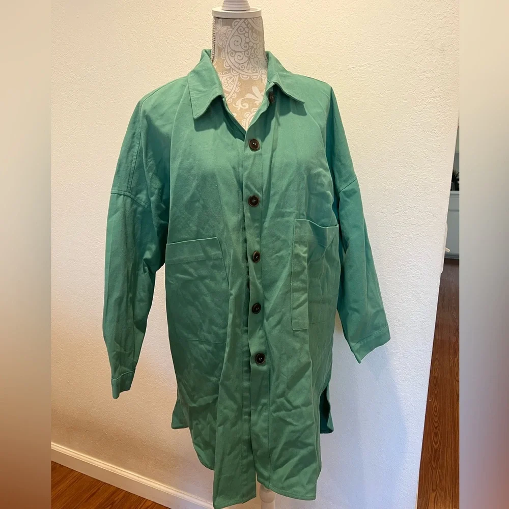 Oversized jacket - Picture 4 of 7